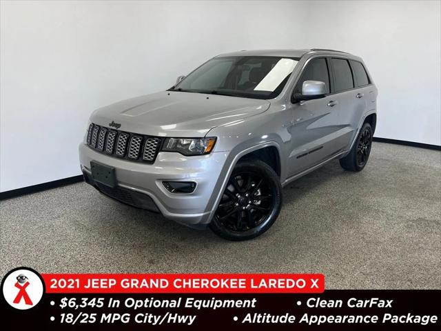 2021 Jeep Grand Cherokee Laredo X 4x4 2021 Jeep Grand Cherokee Laredo X 4x4