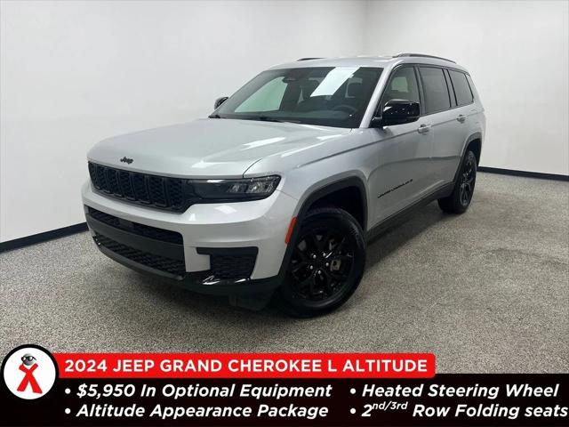 2024 Jeep Grand Cherokee L Altitude 4x4 2024 Jeep Grand Cherokee L Altitude 4x4