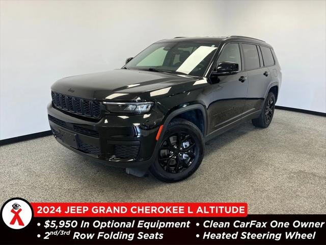 2024 Jeep Grand Cherokee L Altitude 4x4 2024 Jeep Grand Cherokee L Altitude 4x4