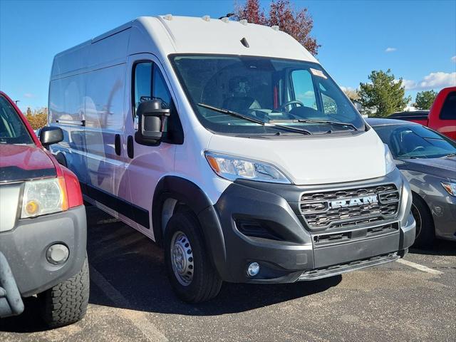 2025 RAM ProMaster 2500 Cargo Van Tradesman High Roof 159 WB w/Pass Seat 2025 RAM ProMaster 2500 Cargo Van Tradesman High Roof 159 WB w/Pass Seat
