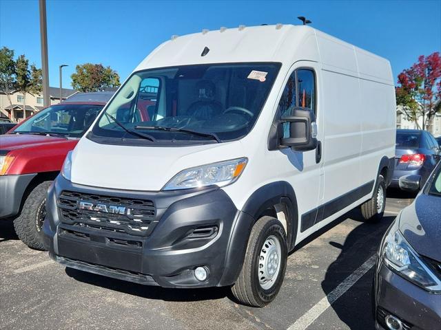 2025 RAM ProMaster 2500 Cargo Van Tradesman High Roof 159 WB w/Pass Seat 2025 RAM ProMaster 2500 Cargo Van Tradesman High Roof 159 WB w/Pass Seat