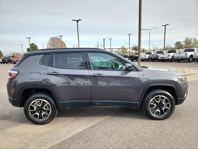 2024 Jeep Compass Trailhawk 4x4 2024 Jeep Compass Trailhawk 4x4