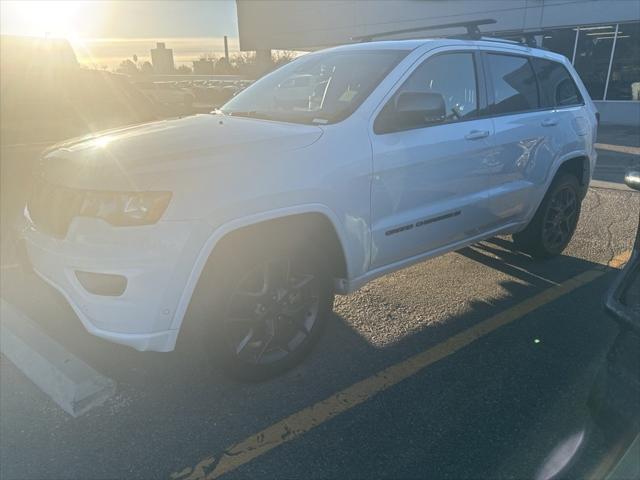 2021 Jeep Grand Cherokee 80th Anniversary 4X4 2021 Jeep Grand Cherokee 80th Anniversary 4X4