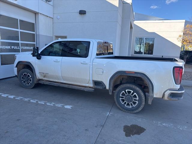 2020 GMC Sierra 2500HD 4WD Crew Cab Standard Bed AT4
