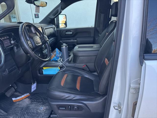 2020 GMC Sierra 2500HD 4WD Crew Cab Standard Bed AT4