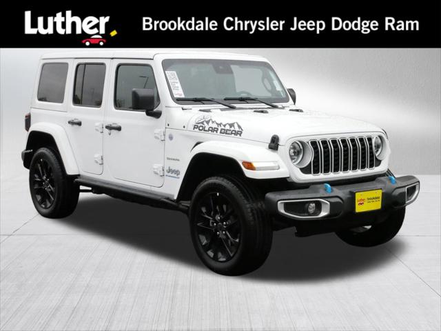 2024 Jeep Wrangler 4xe Sahara 4xe 2024 Jeep Wrangler 4xe Sahara 4xe