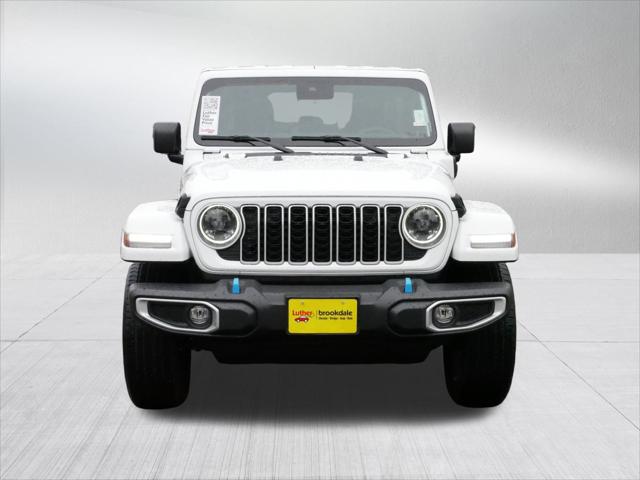 2024 Jeep Wrangler 4xe Sahara 4xe 2024 Jeep Wrangler 4xe Sahara 4xe