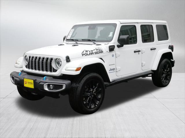 2024 Jeep Wrangler 4xe Sahara 4xe 2024 Jeep Wrangler 4xe Sahara 4xe