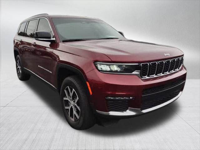 2024 Jeep Grand Cherokee L Limited 4x4 2024 Jeep Grand Cherokee L Limited 4x4