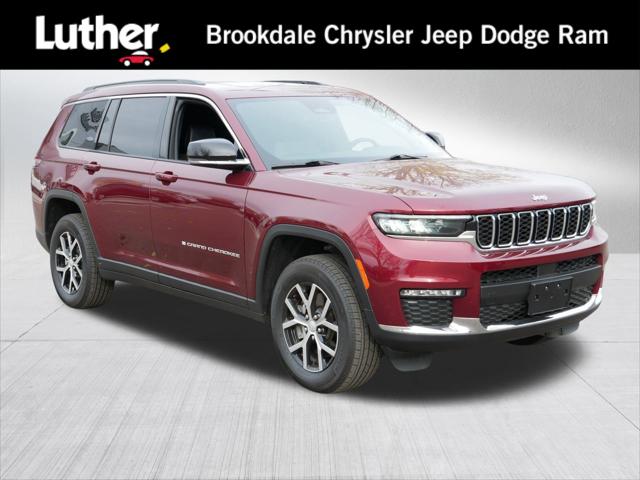 2024 Jeep Grand Cherokee L Limited 4x4 2024 Jeep Grand Cherokee L Limited 4x4