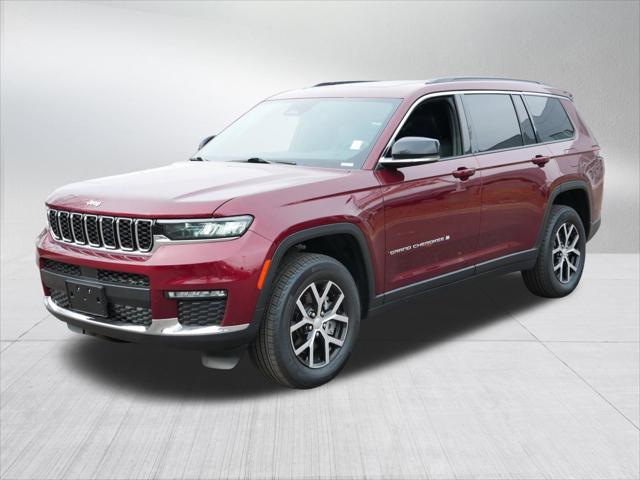 2024 Jeep Grand Cherokee L Limited 4x4 2024 Jeep Grand Cherokee L Limited 4x4