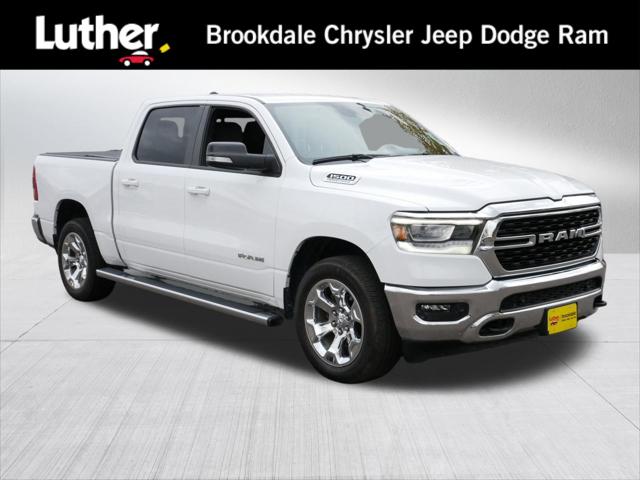 2022 RAM 1500 Big Horn Crew Cab 4x4 57 Box 2022 RAM 1500 Big Horn Crew Cab 4x4 57 Box