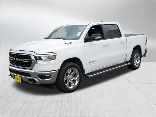 2022 RAM 1500 Big Horn Crew Cab 4x4 57 Box 2022 RAM 1500 Big Horn Crew Cab 4x4 57 Box
