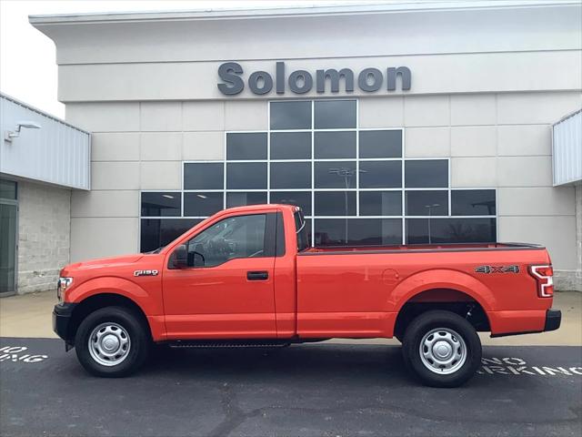 2018 Ford F-150 XL 2018 Ford F-150 XL