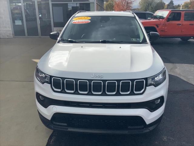 2022 Jeep Compass Latitude 4x4