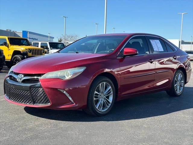 2015 Toyota Camry SE 2015 Toyota Camry SE