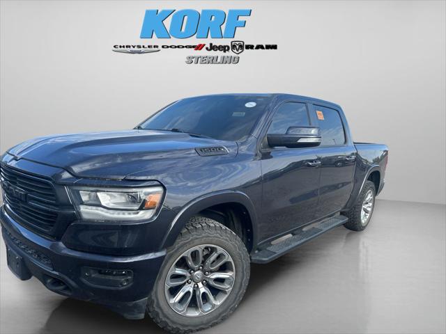 2020 RAM 1500 Laramie Crew Cab 4x4 57 Box