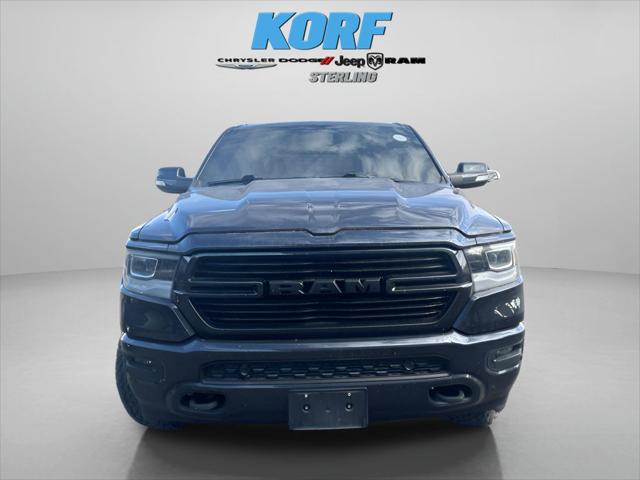 2020 RAM 1500 Laramie Crew Cab 4x4 57 Box
