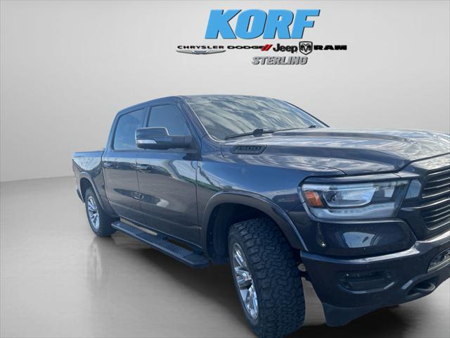 2020 RAM 1500 Laramie Crew Cab 4x4 57 Box