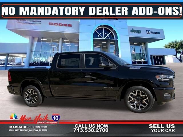 2026 RAM Ram 1500 RAM 1500 LARAMIE CREW CAB 4X2 57 BOX