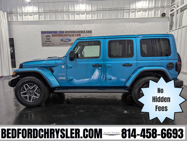 2024 Jeep Wrangler 4-Door Sahara 4x4 2024 Jeep Wrangler 4-Door Sahara 4x4