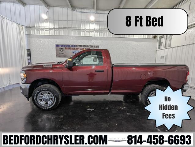 2024 RAM 2500 Tradesman Regular Cab 4x4 8 Box 2024 RAM 2500 Tradesman Regular Cab 4x4 8 Box