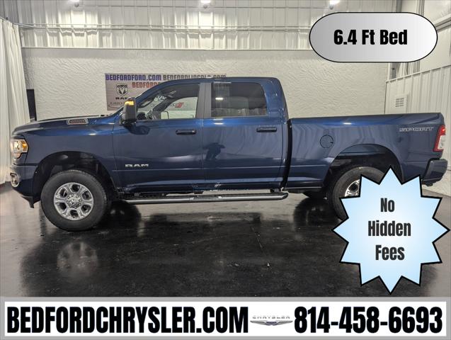 2024 RAM 2500 Big Horn Crew Cab 4x4 64 Box 2024 RAM 2500 Big Horn Crew Cab 4x4 64 Box