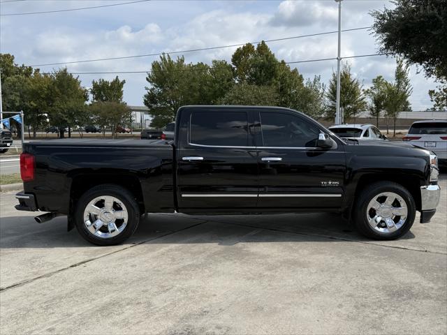2018 Chevrolet Silverado 1500 1LZ 2018 Chevrolet Silverado 1500 1LZ