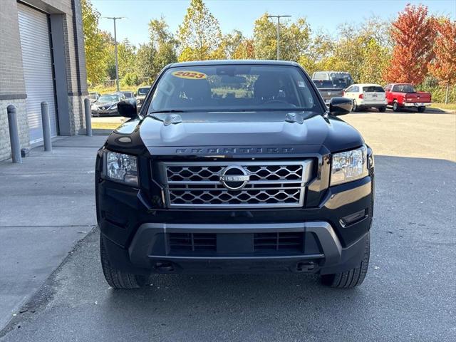 2023 Nissan Frontier Crew Cab SV 4x4 2023 Nissan Frontier Crew Cab SV 4x4