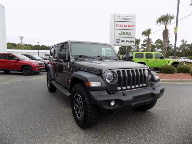 2019 Jeep Wrangler Unlimited Sport S 4x4 2019 Jeep Wrangler Unlimited Sport S 4x4