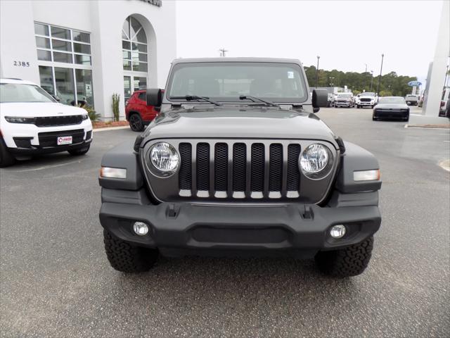 2019 Jeep Wrangler Unlimited Sport S 4x4 2019 Jeep Wrangler Unlimited Sport S 4x4