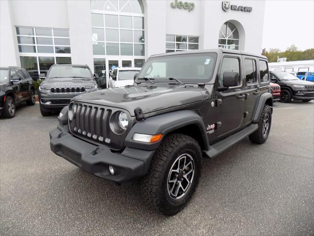 2019 Jeep Wrangler Unlimited Sport S 4x4 2019 Jeep Wrangler Unlimited Sport S 4x4