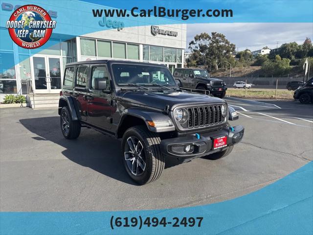 2024 Jeep Wrangler 4xe Sport S 4xe