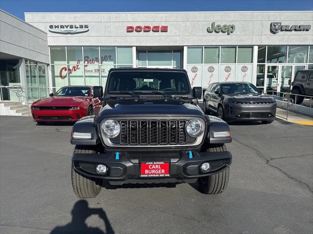 2024 Jeep Wrangler 4xe Sport S 4xe