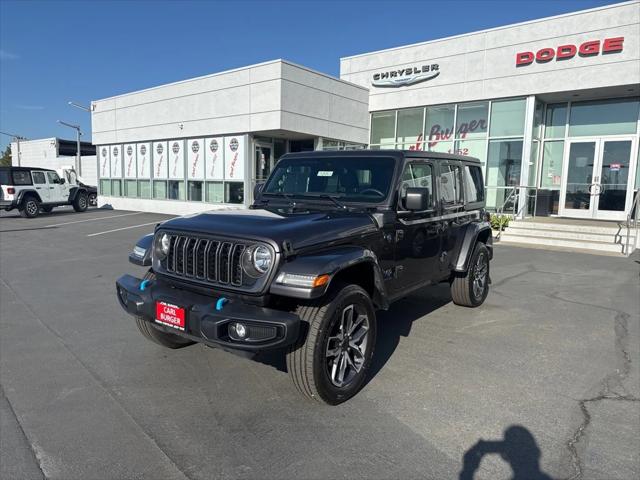 2024 Jeep Wrangler 4xe Sport S 4xe
