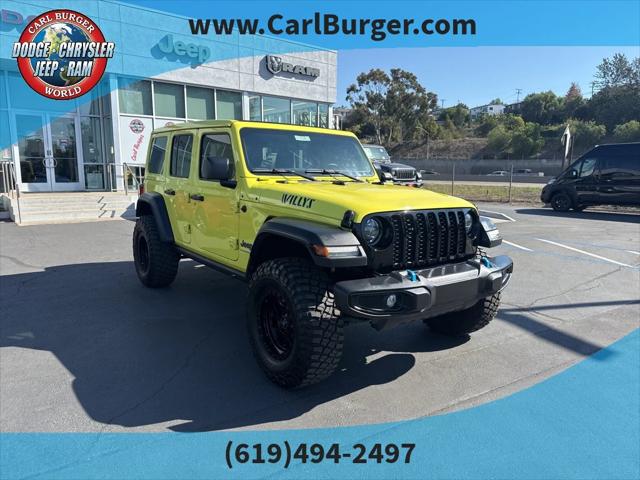 2023 Jeep Wrangler 4xe 4x4