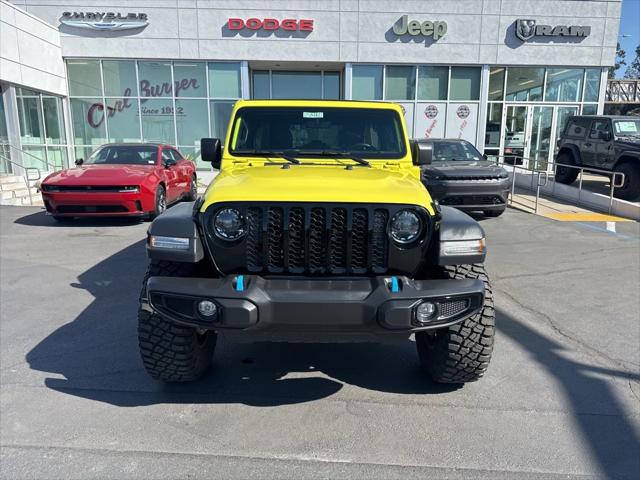 2023 Jeep Wrangler 4xe 4x4