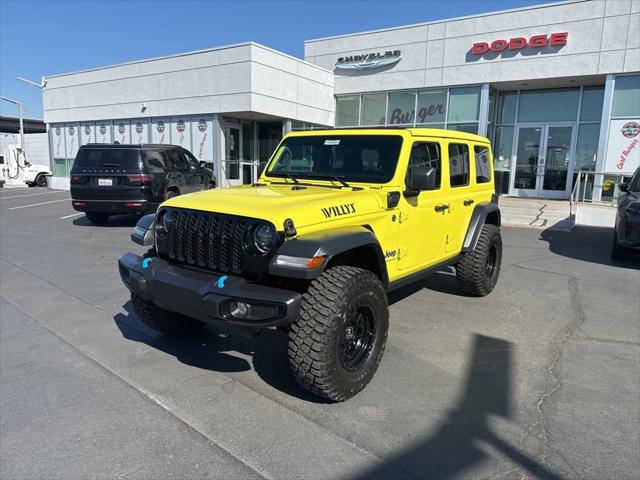 2023 Jeep Wrangler 4xe 4x4