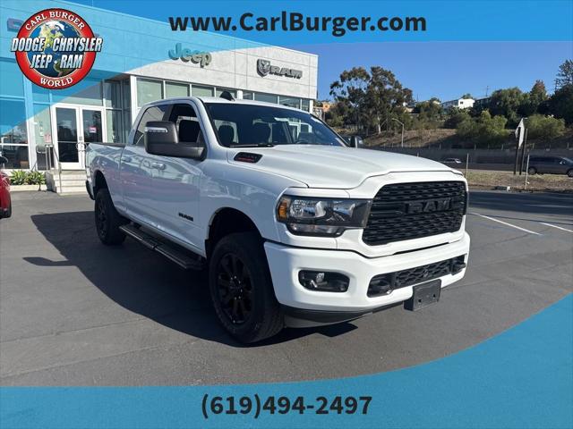 2024 RAM 2500 Big Horn Crew Cab 4x4 64 Box 2024 RAM 2500 Big Horn Crew Cab 4x4 64 Box