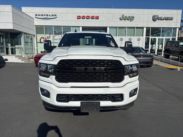 2024 RAM 2500 Big Horn Crew Cab 4x4 64 Box 2024 RAM 2500 Big Horn Crew Cab 4x4 64 Box