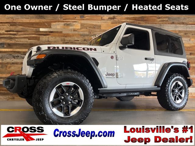 2021 Jeep Wrangler Rubicon 4X4