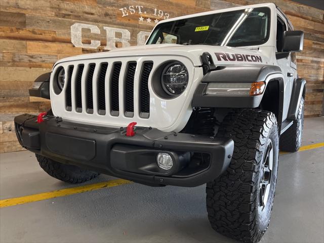 2021 Jeep Wrangler Rubicon 4X4