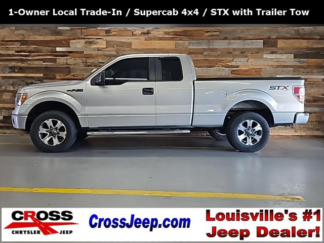 2014 Ford F-150 STX