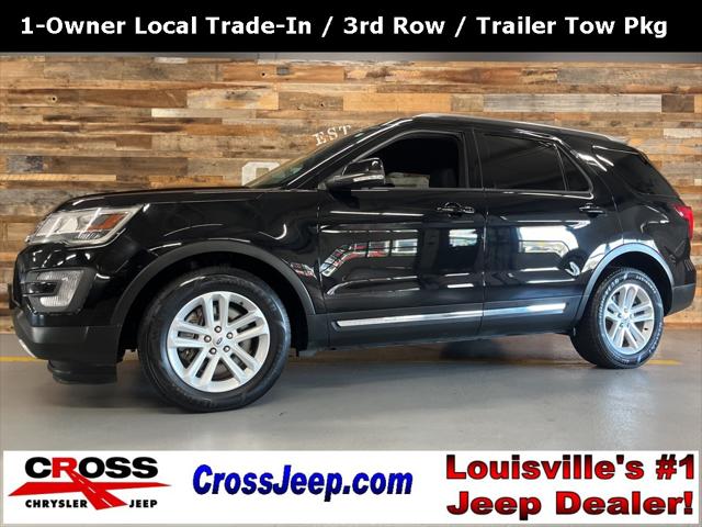 2017 Ford Explorer XLT 2017 Ford Explorer XLT