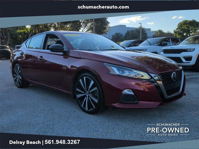 2019 Nissan Altima 2.5 SR 2019 Nissan Altima 2.5 SR
