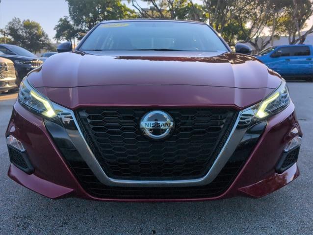 2019 Nissan Altima 2.5 SR 2019 Nissan Altima 2.5 SR