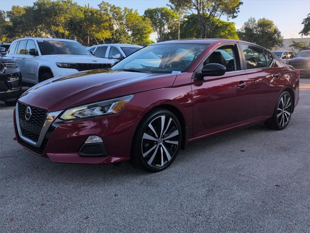 2019 Nissan Altima 2.5 SR 2019 Nissan Altima 2.5 SR