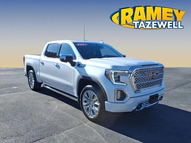 2021 GMC Sierra 1500 4WD Crew Cab Short Box Denali 2021 GMC Sierra 1500 4WD Crew Cab Short Box Denali
