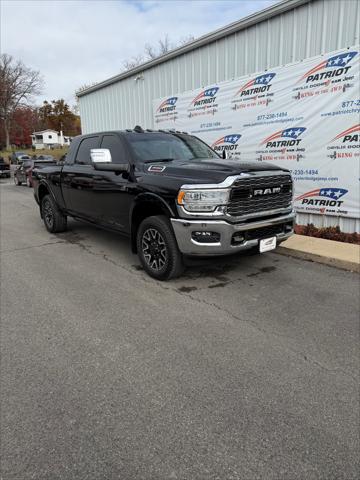 2024 RAM 3500 Limited Mega Cab 4x4 64 Box 2024 RAM 3500 Limited Mega Cab 4x4 64 Box