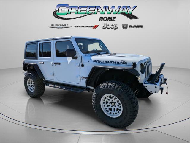 2020 Jeep Wrangler Unlimited Rubicon 4X4 2020 Jeep Wrangler Unlimited Rubicon 4X4